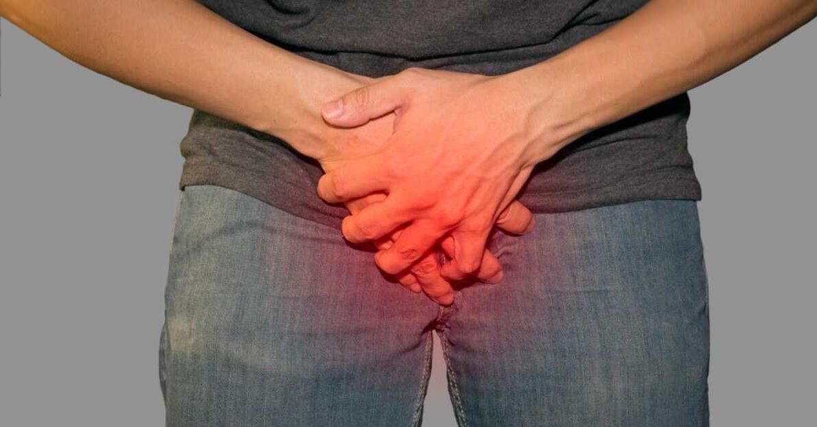 病理解释过程中腹股沟的疼痛